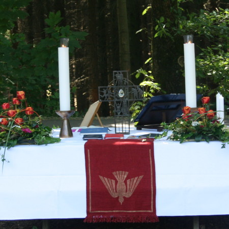 gottesdienst im grünen