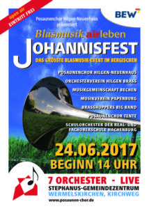 Plakat Johannisfest 2017 A3