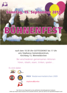 bühnenfest plakat 2019