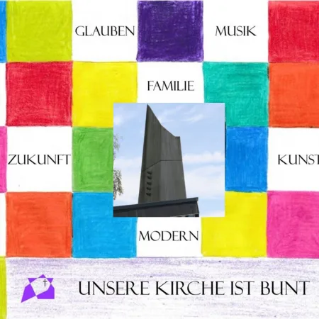 Unsere Kirche ist bunt