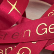 Du bist ein Geschenk I Foto