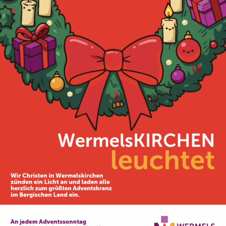 Post WermelsKIRCHEN leuchtet1