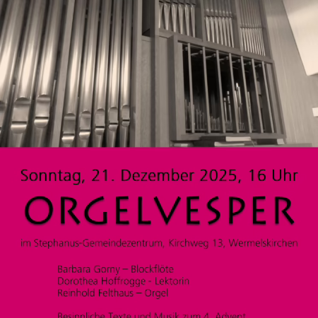 Orgelvesper 2025
