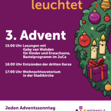 Post WermelsKIRCHEN 3 Advent