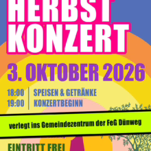 Herbstkonzert 2026