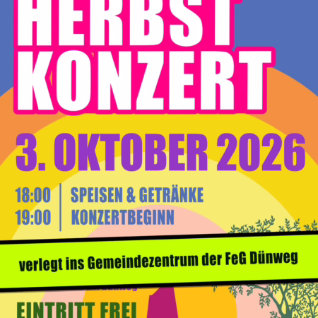 Herbstkonzert 2026