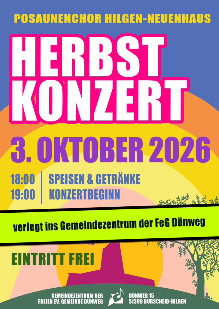 Herbstkonzert 2026
